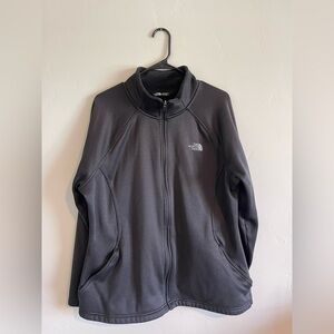 The North Face Charcoal Zip-Up Fleece